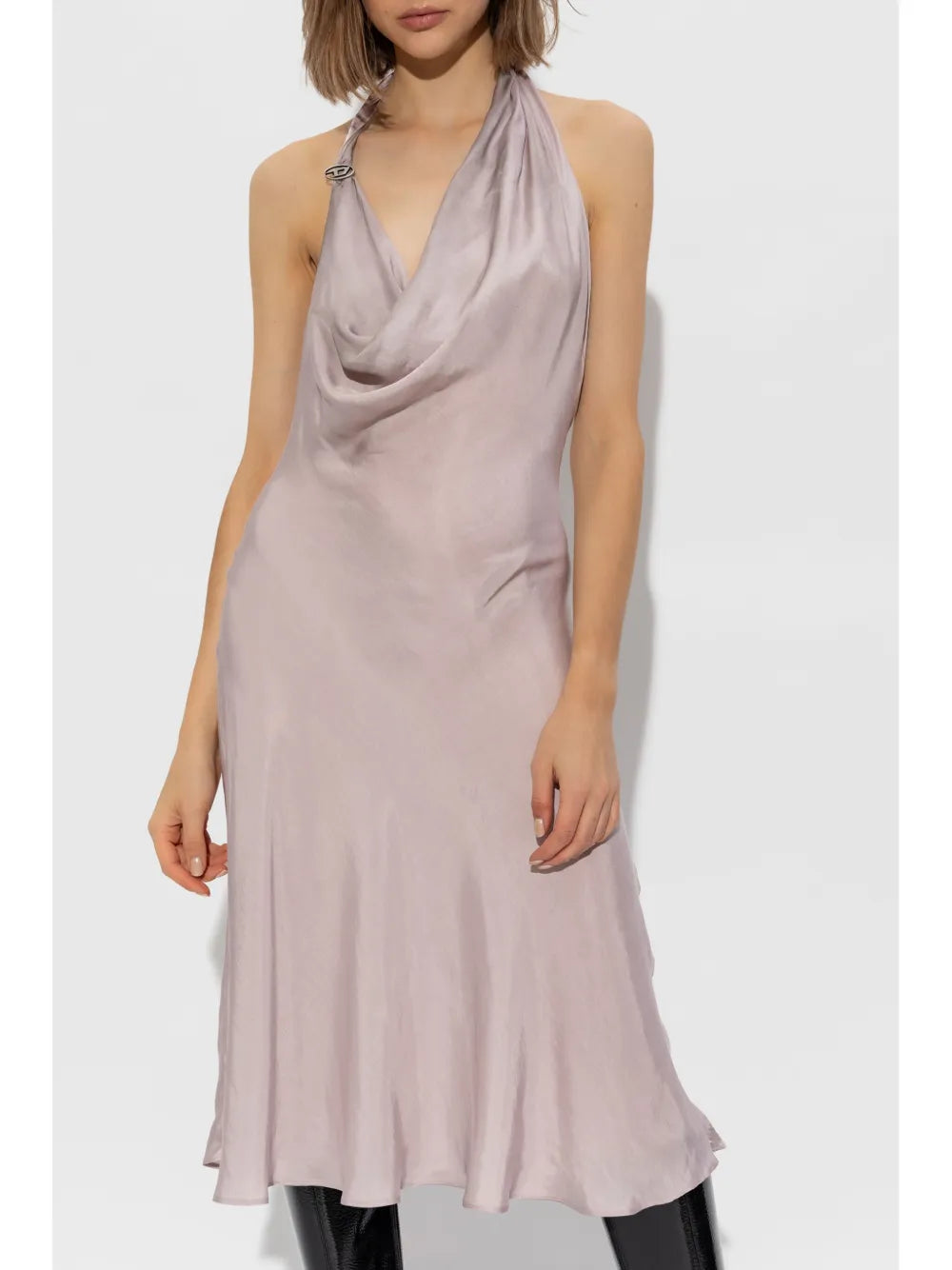 diesel dresses for women D-Estiny Draped Dress Diesel