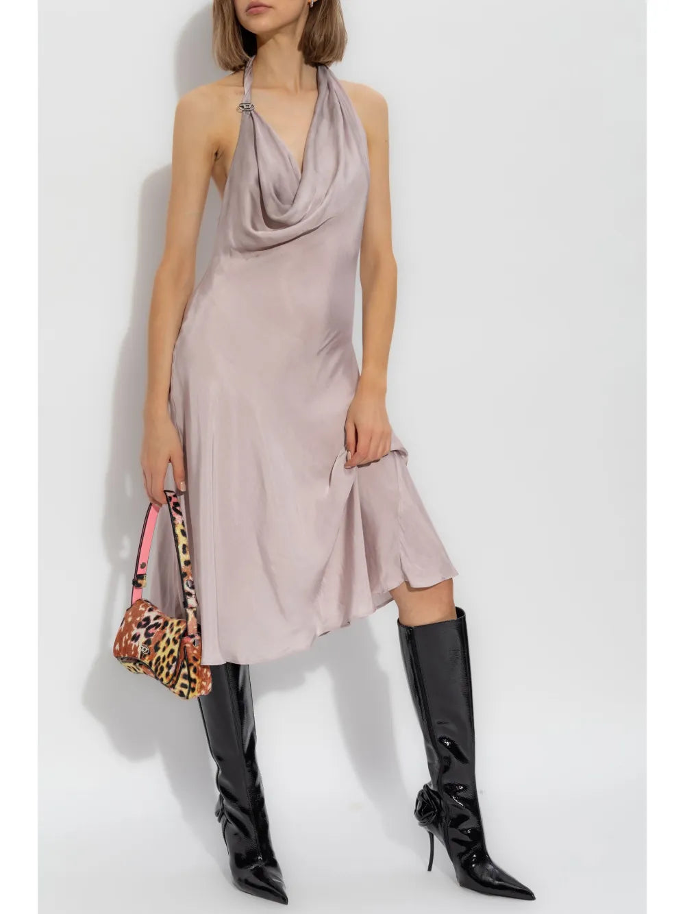 D-Estiny Draped Dress Diesel D-Estiny Draped Dress Diesel