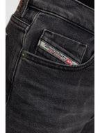 Pantalons Jean 1978 D-Akemi noir Diesel Noir Femme