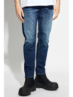 Pantalones Slim Jean 2019 D-strukt Diesel Azul Homme