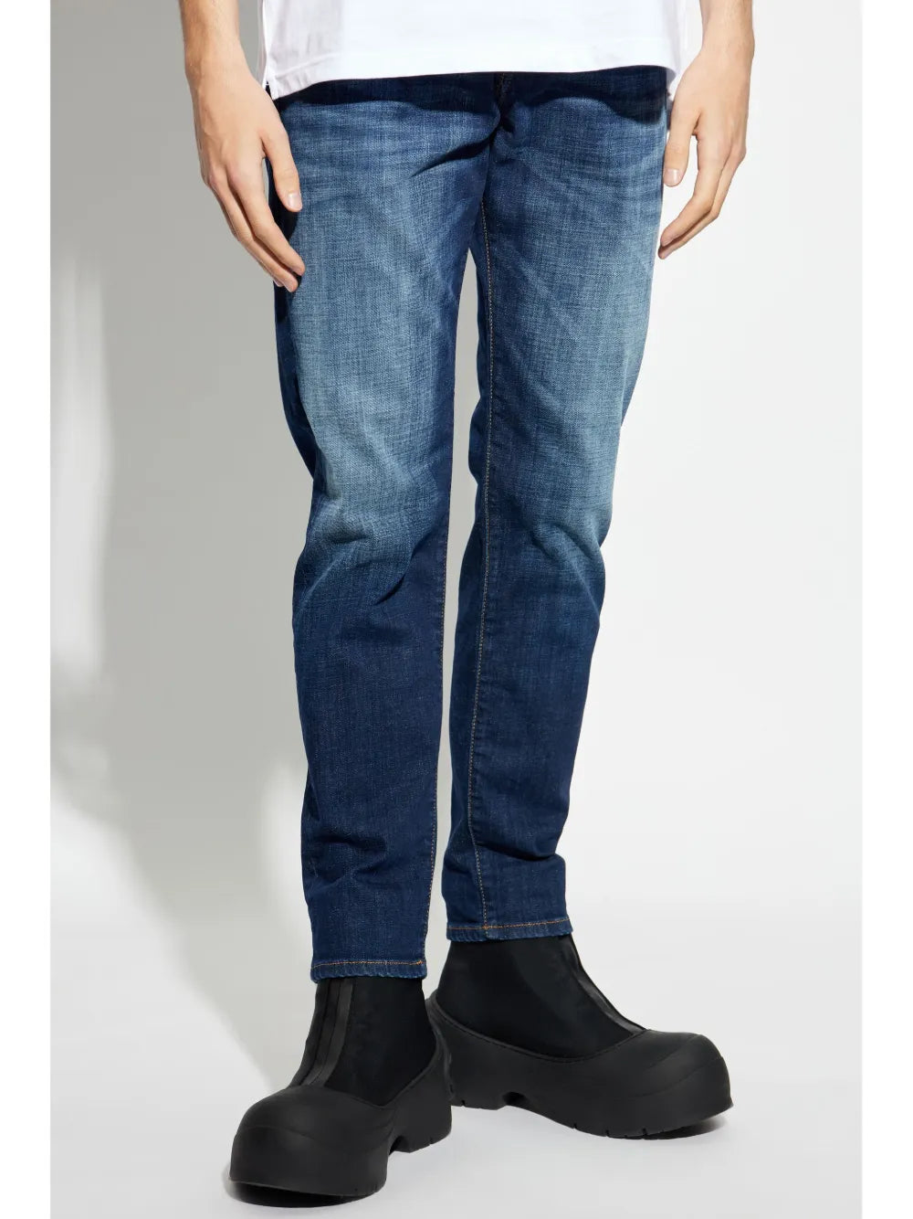 Pantalons Jean slim 2019 D-strukt Diesel Bleu Homme