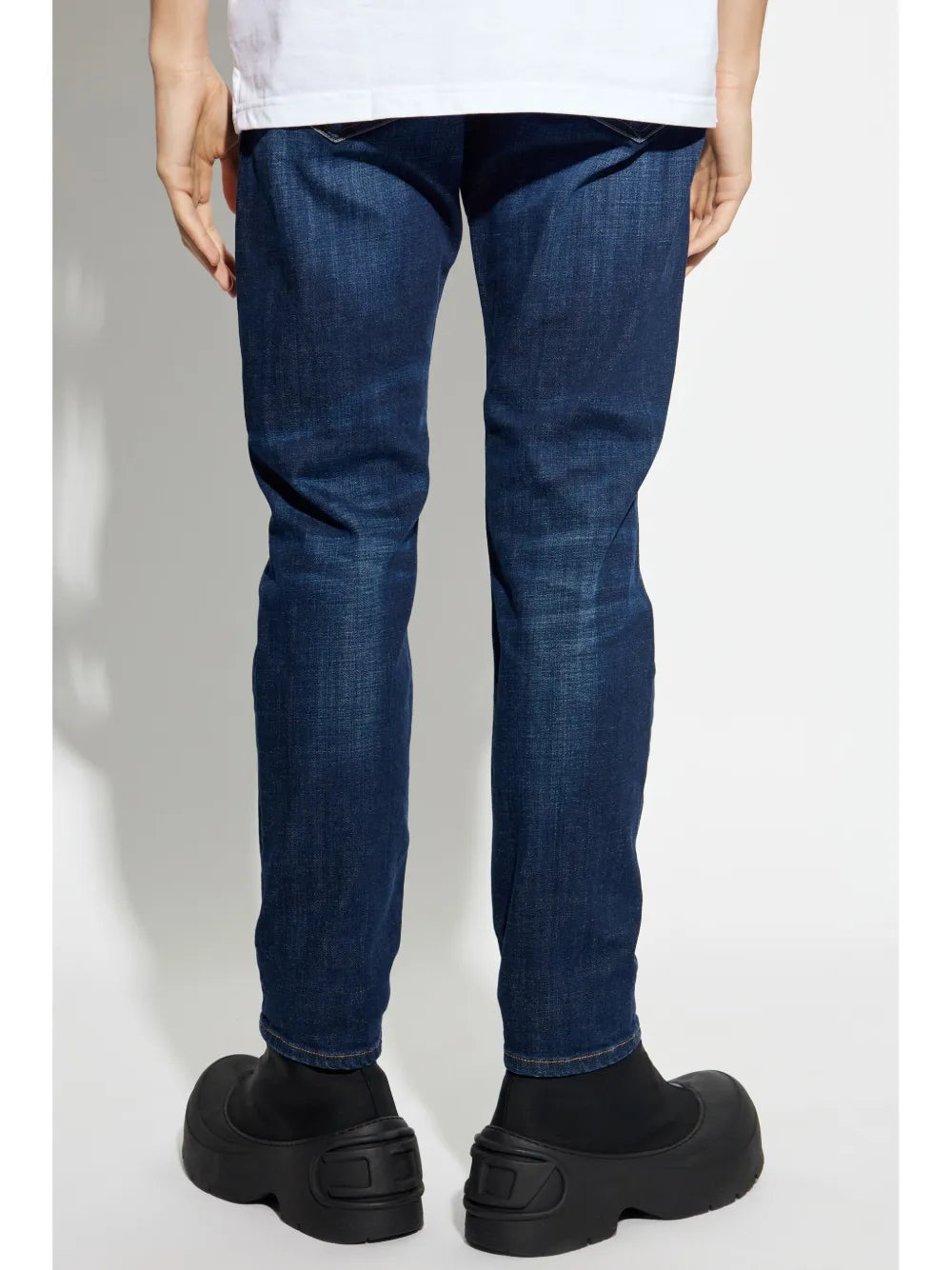 Pantalons Jean slim 2019 D-strukt Diesel Bleu Homme