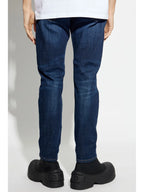 Pantalones Slim Jean 2019 D-strukt Diesel Azul Homme