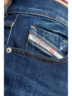 Pantalones Slim Jean 2019 D-strukt Diesel Azul Homme