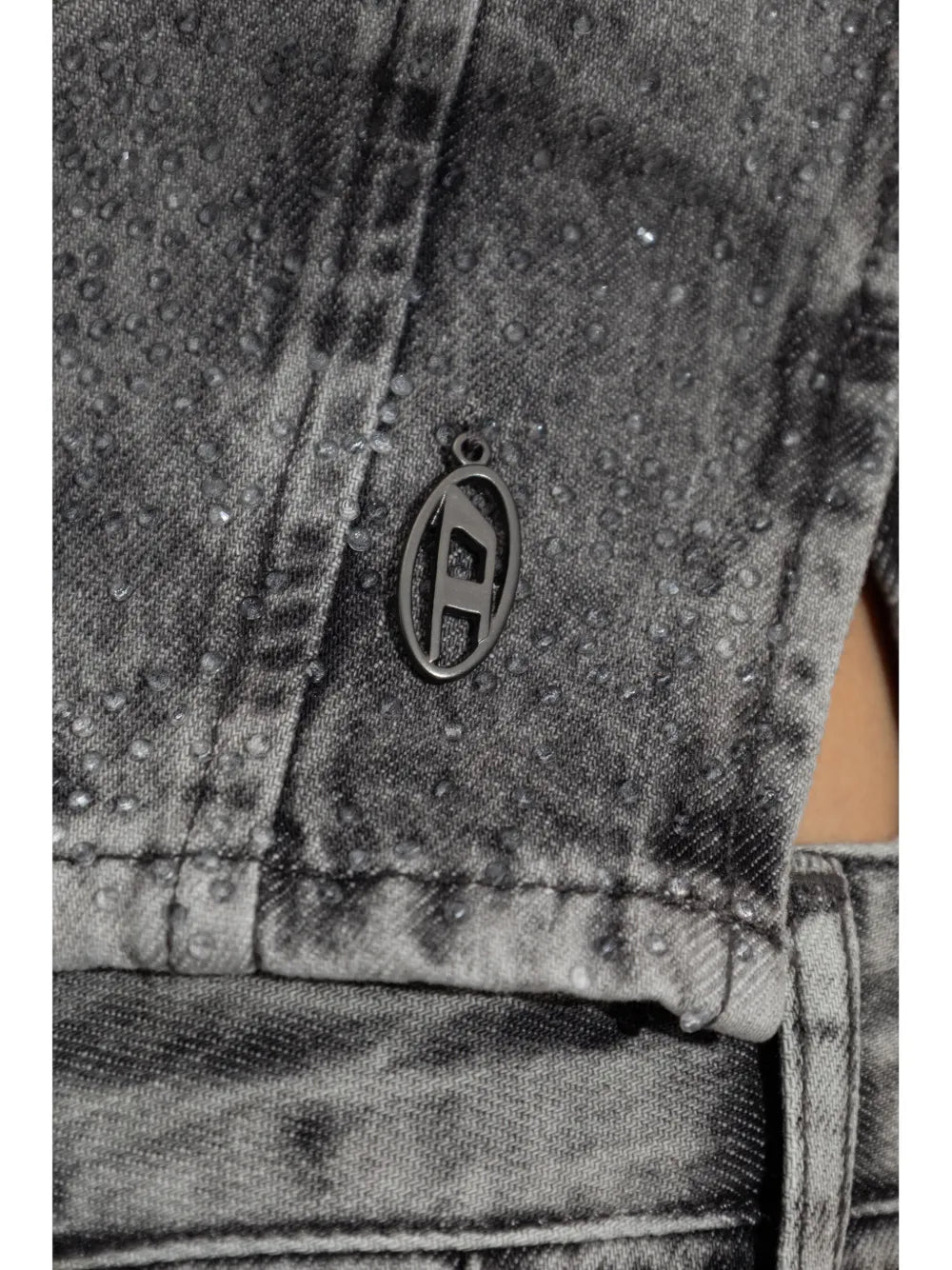 Tops Embellished Top De-Pinar-S Diesel Gray Women