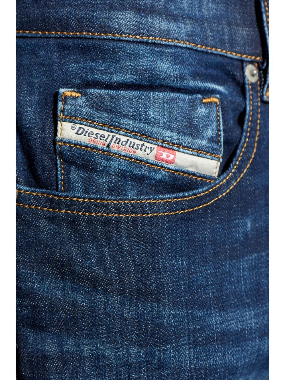 Hosen Slim Jean 2019 D-strukt Diesel Blau Homme