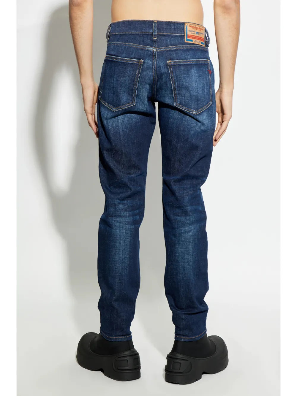 Hosen Slim Jean 2019 D-strukt Diesel Blau Homme