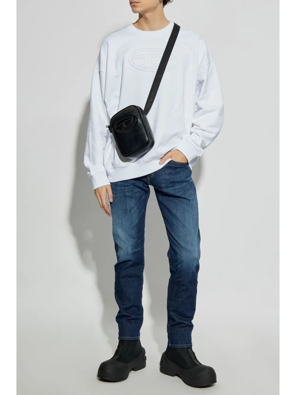 Hosen Slim Jean 2019 D-strukt Diesel Blau Homme