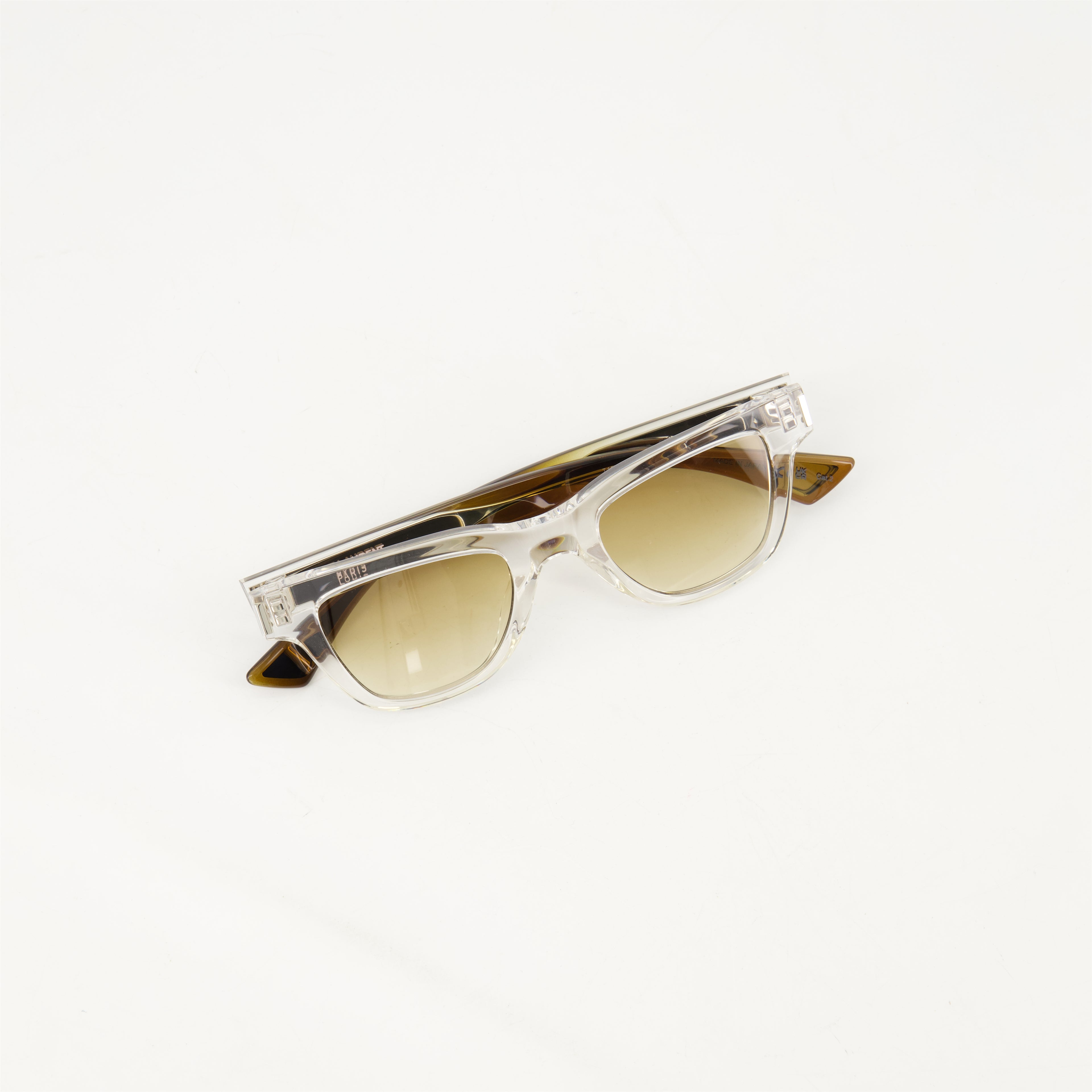 Glasses SL 789 Sunglasses Saint Laurent Beige Unisex