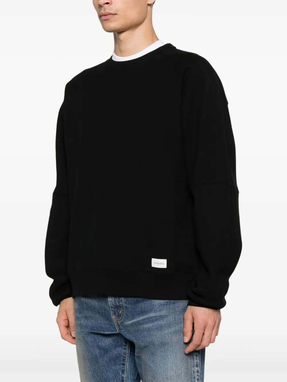 Sweatshirts Black sweatshirt Saint Laurent Black Homme