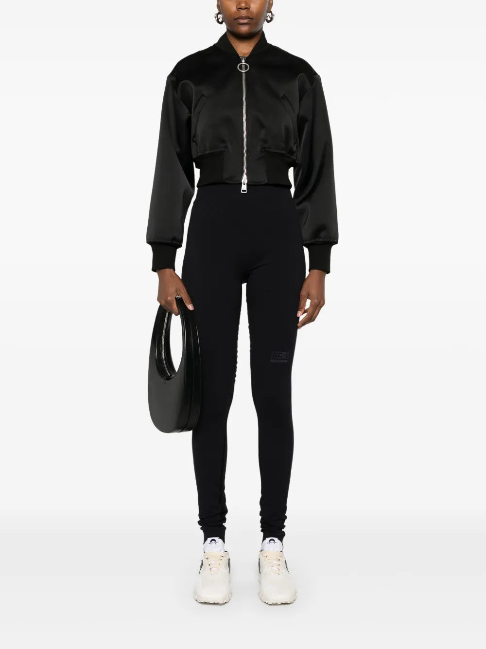 Hosen Legging MM6 x Salomon Mm6 Schwarz Femme