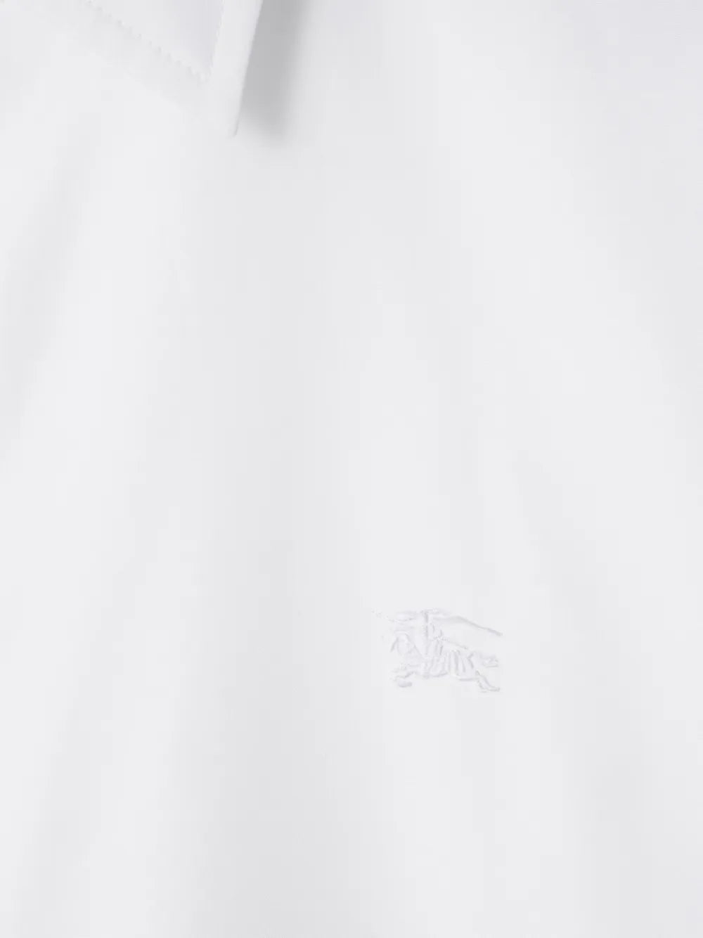 Camisas Camisa Branca Burberry Branco Homme