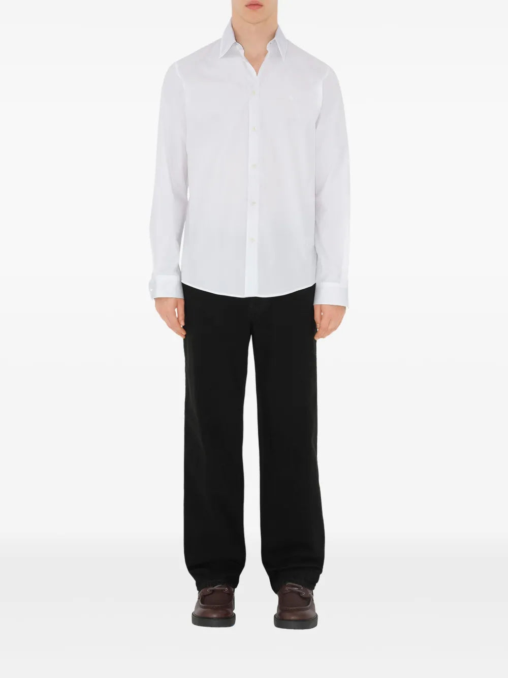 burberry white dress shirt Burberry 'Sherfield' Shirt