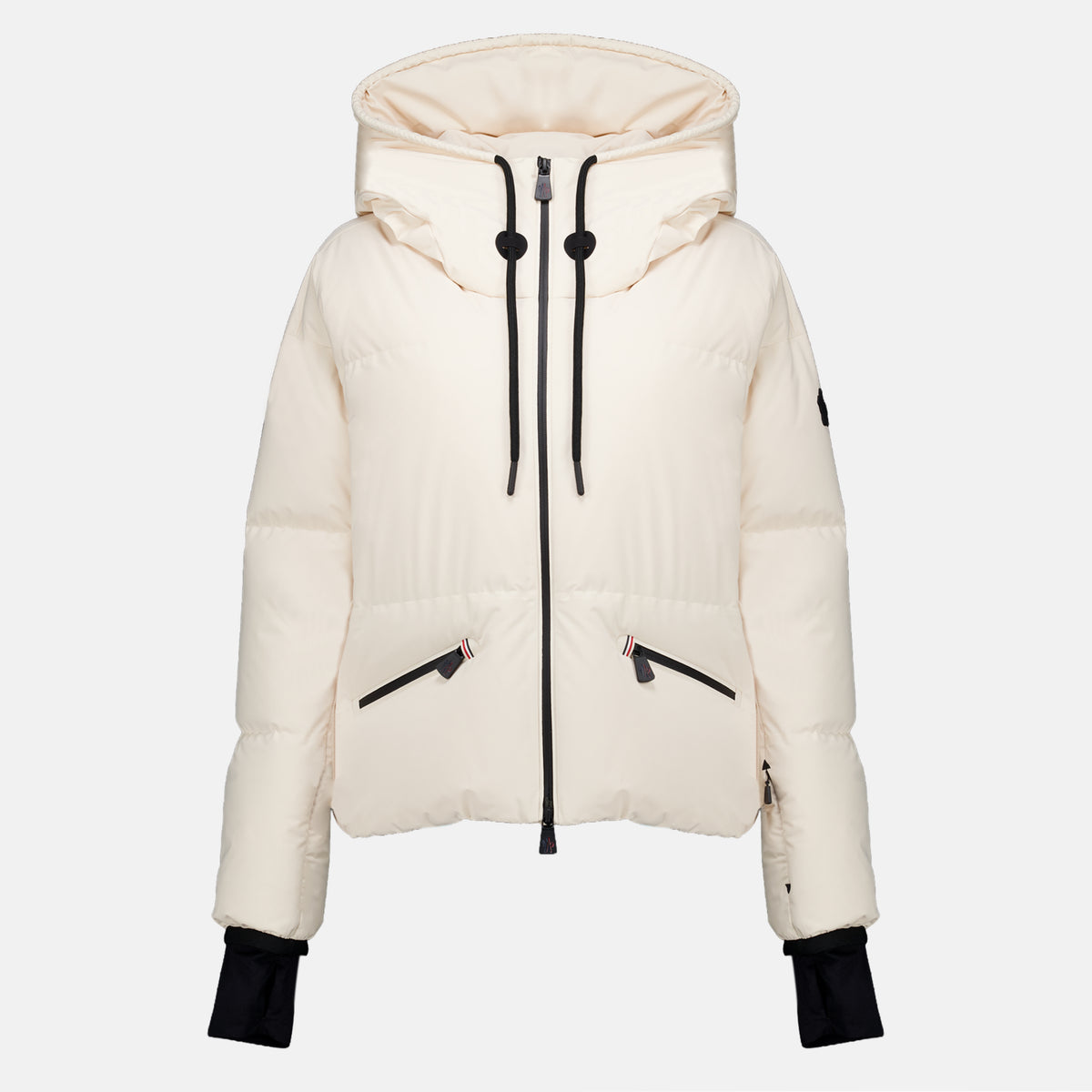 Manteaux Veste de ski Allesaz blanche Moncler Grenoble Blanc Femme
