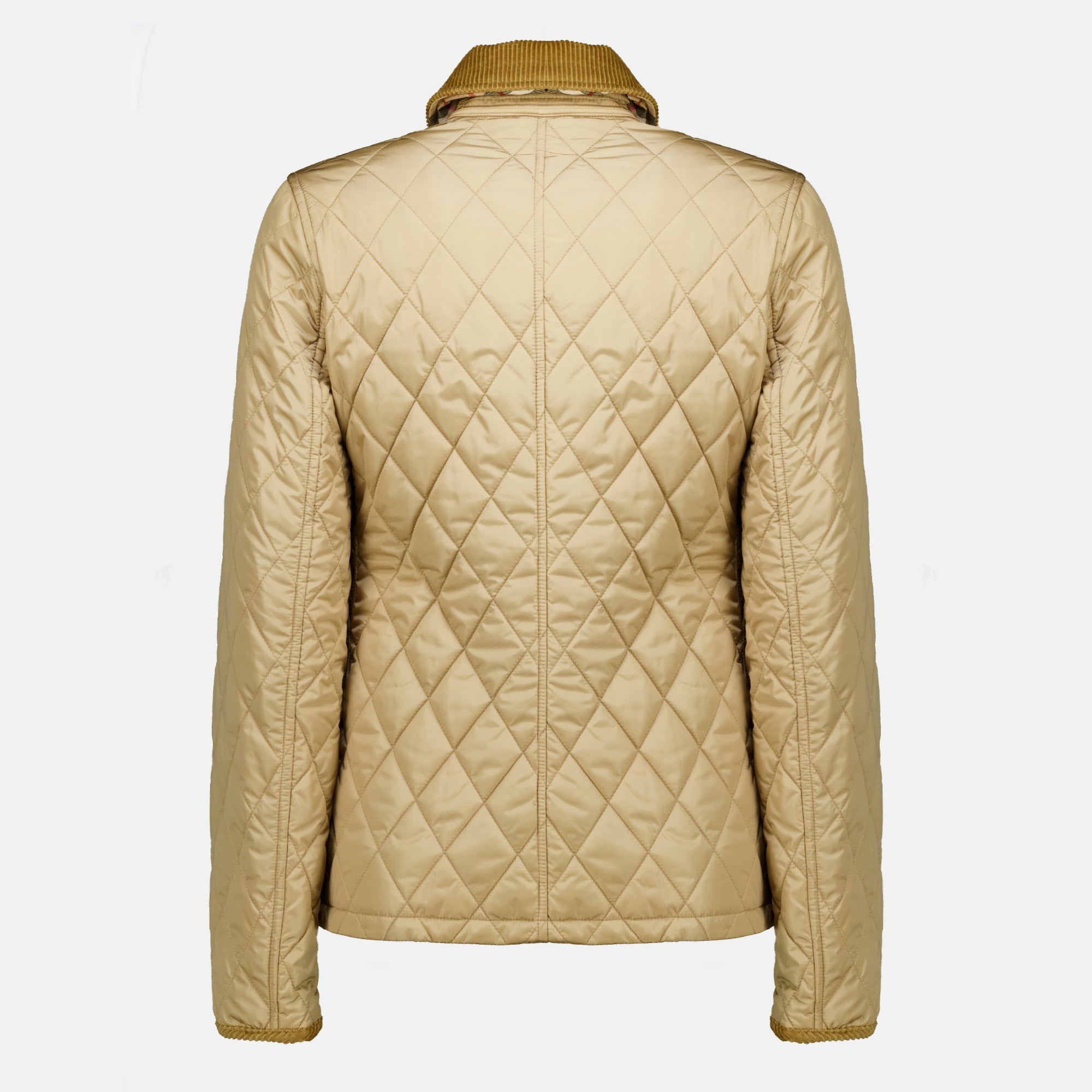 Vestes 베이지 나일론 패딩 재킷 Burberry Beige Femme