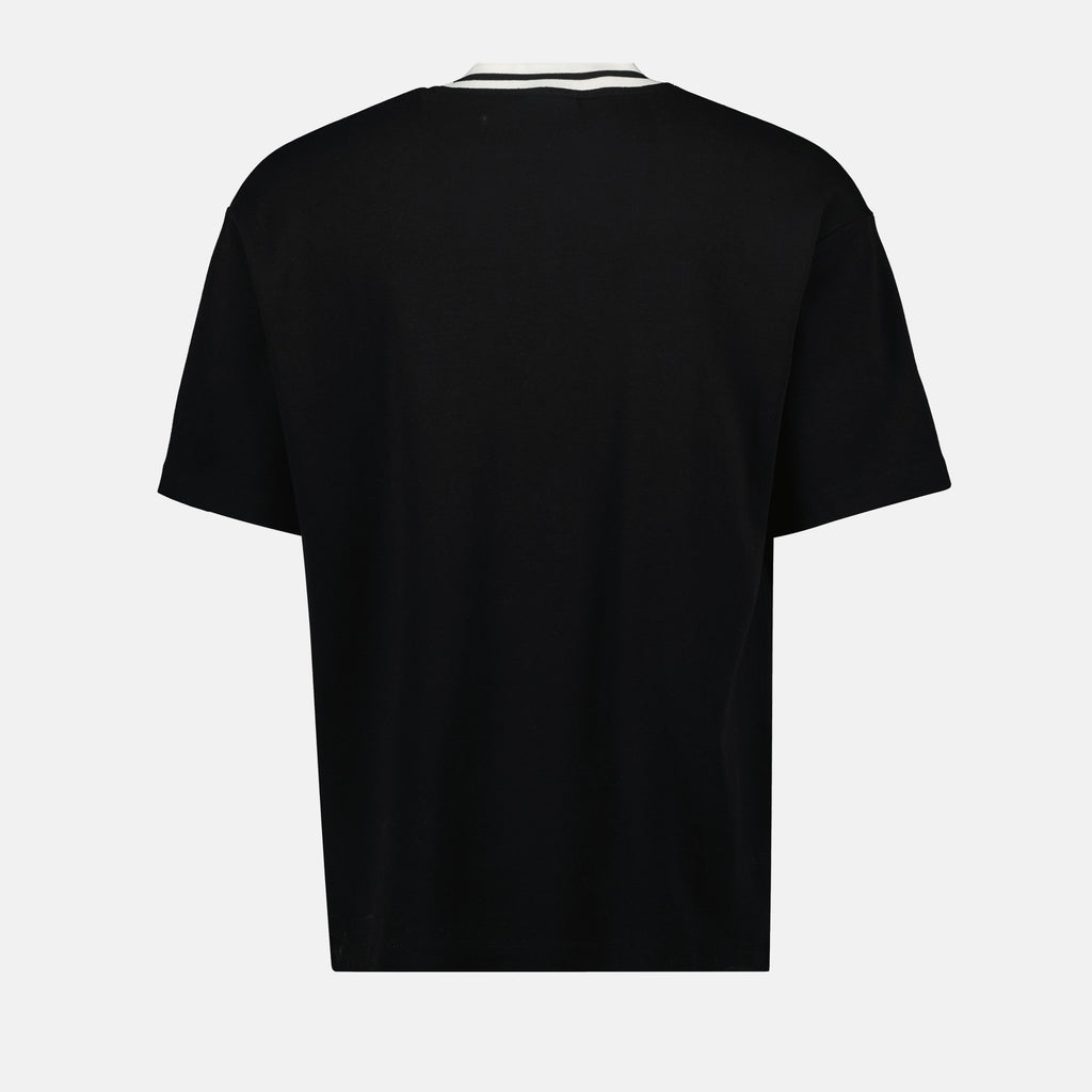 T-shirts T-shirt slogan sport Drole De Monsieur Noir Homme