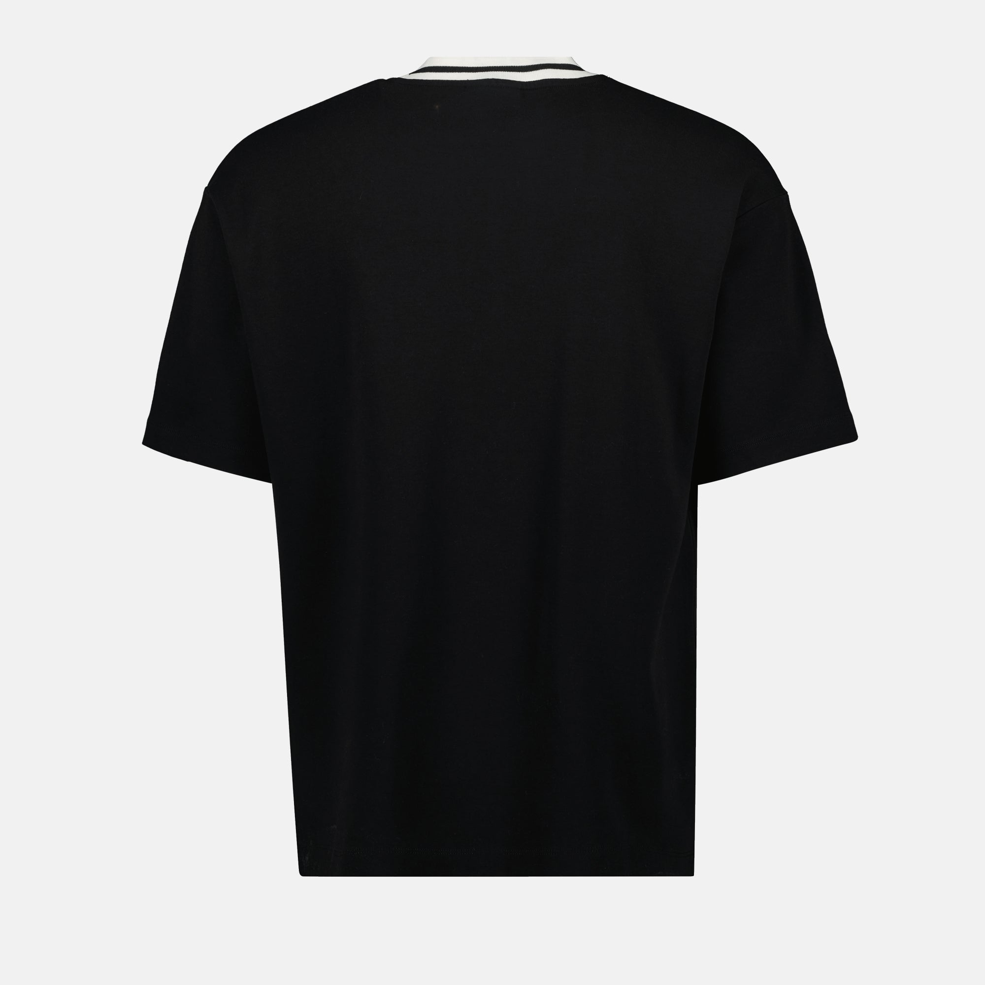 T-shirts T-shirt slogan sport Drole De Monsieur Noir Homme