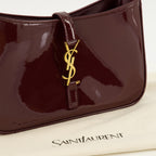 Sacs à main et épaule Le 5 à 7 Patentledertasche in Bordeaux Saint Laurent Bordeaux Femme