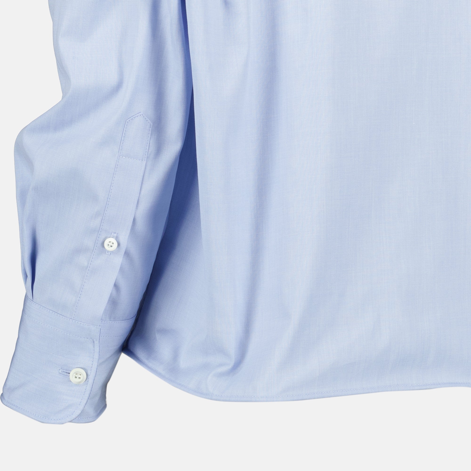 Shirts Poplin Shirt Prada Blue Femme