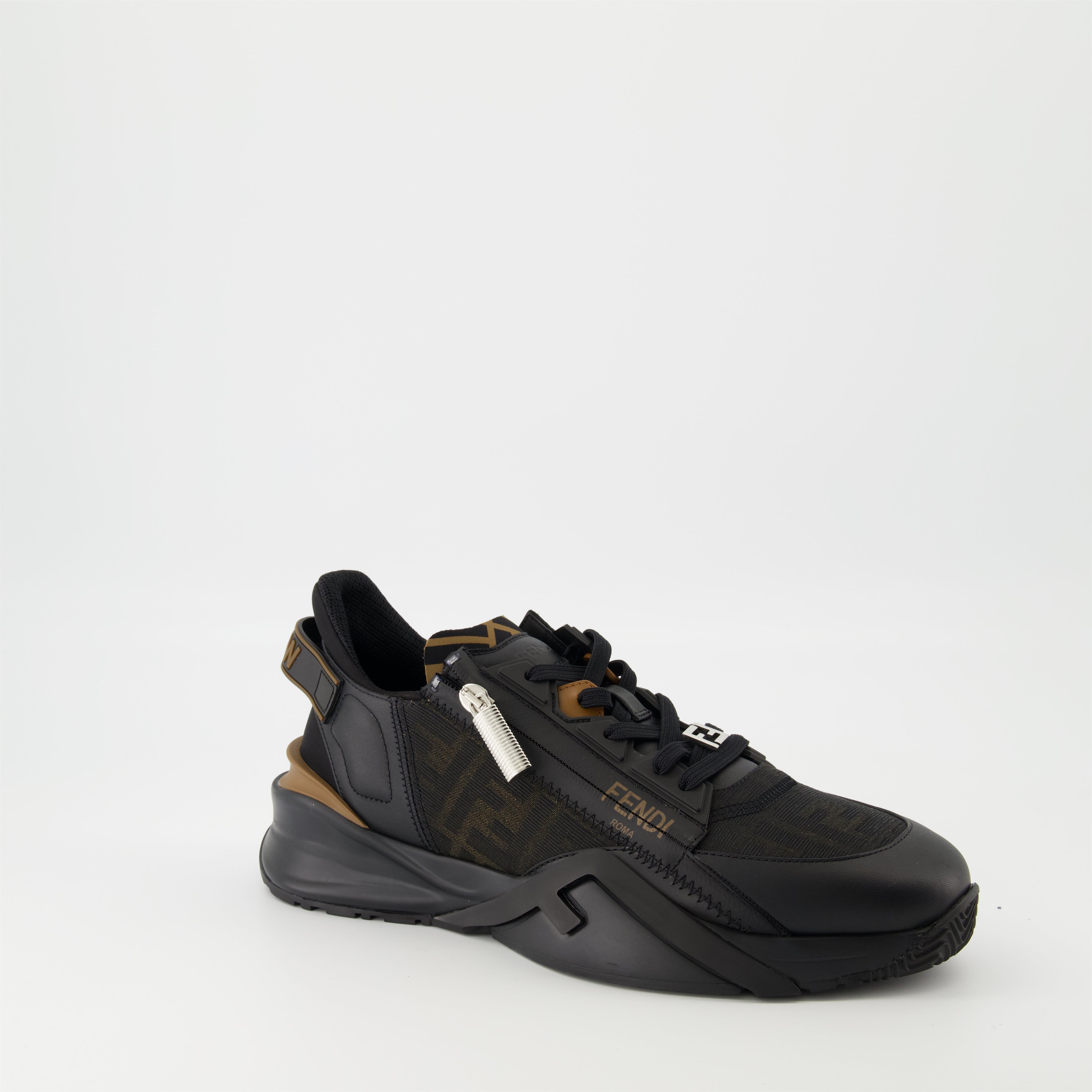 Sneakers Fendi Flow Sneakers Fendi Black Homme