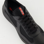 Baskets Baskets America's Cup Prada Noir Homme
