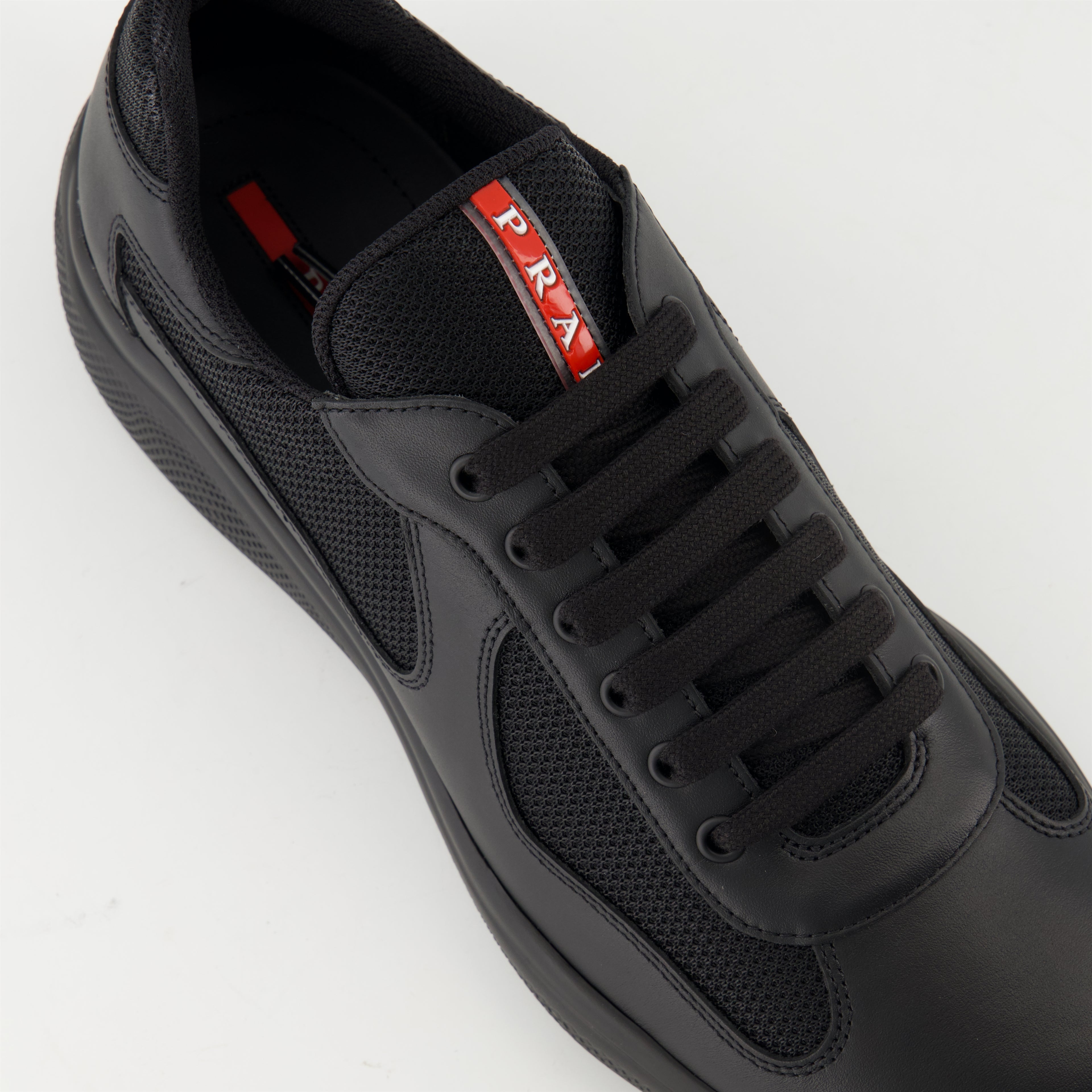 Sneakers America's Cup Sneakers Prada Black Homme