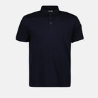 Polo shirts Logo Polo Moncler Dark blue Homme