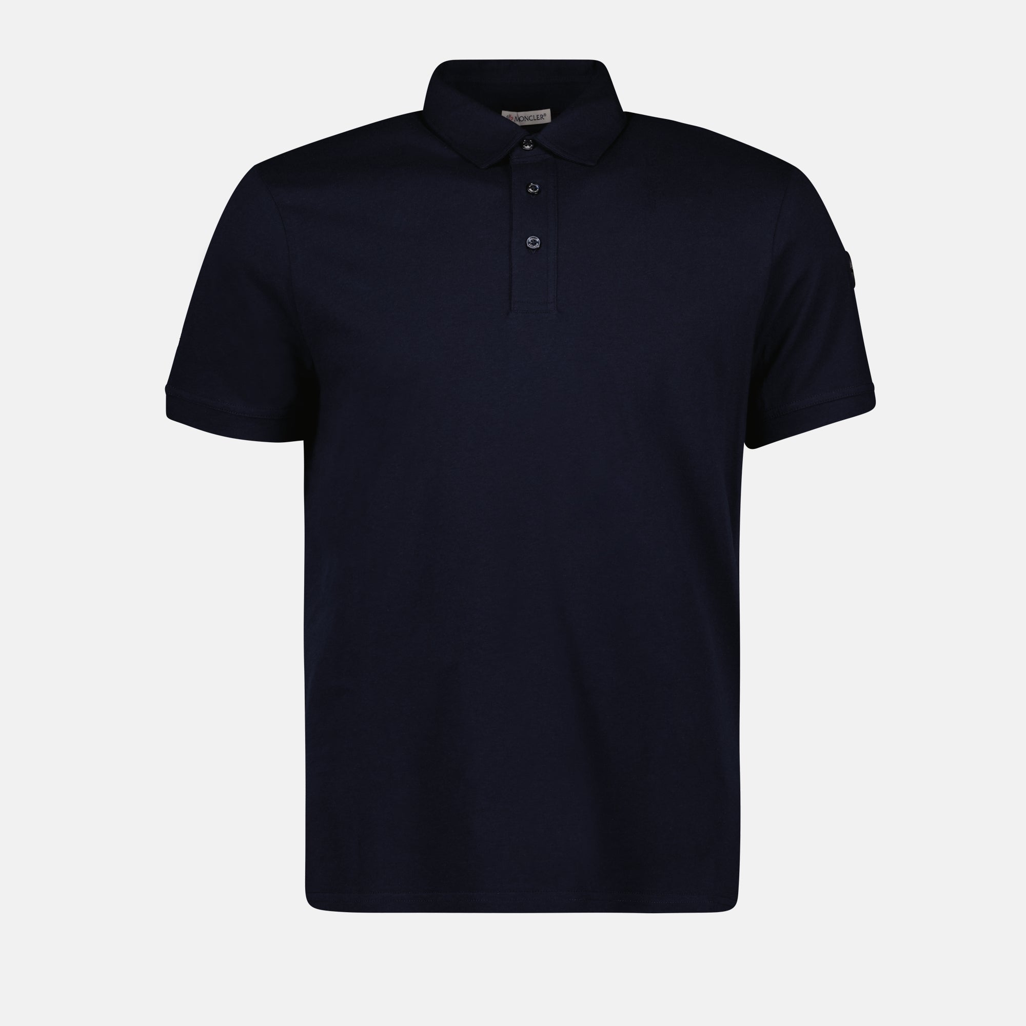 Polo shirts Logo Polo Moncler Dark blue Homme