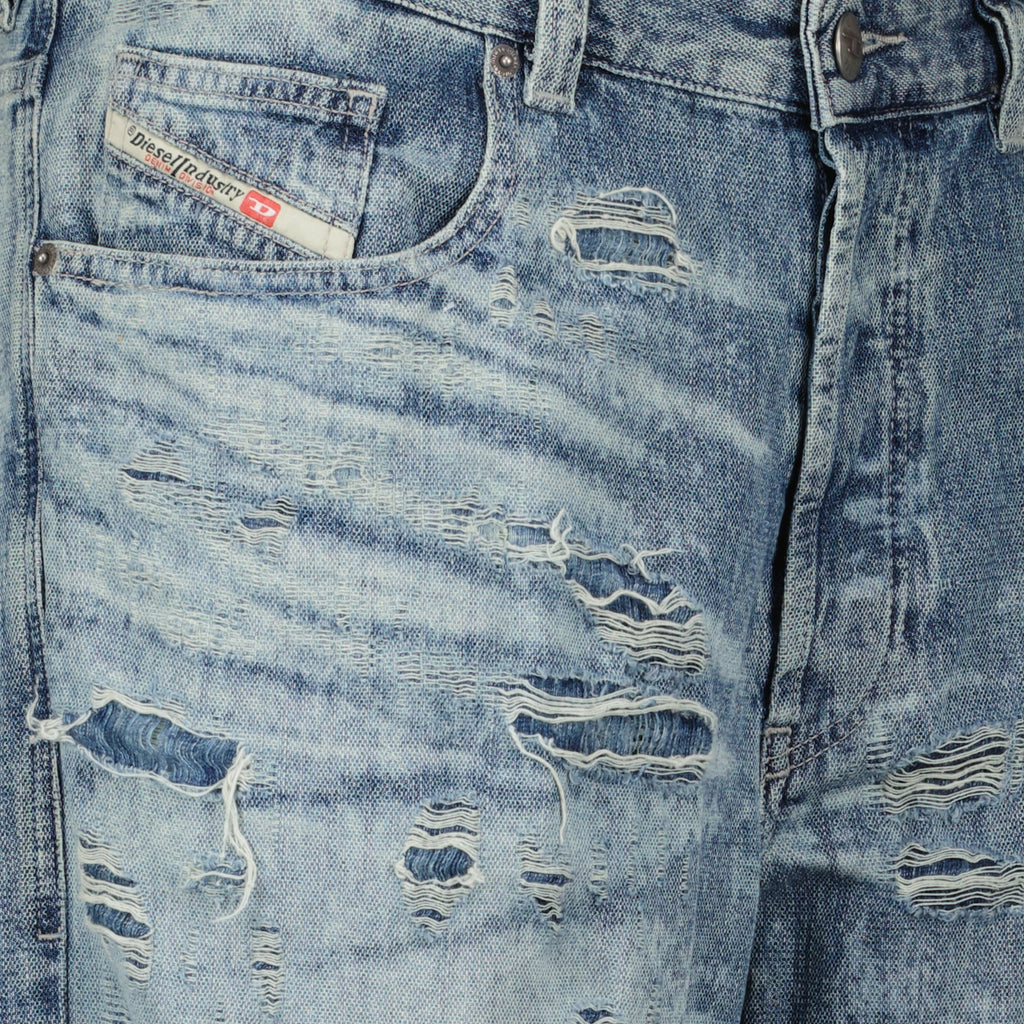 Image de l'article Jean D-Macs 2024 bleu de la marque Diesel pour Homme - Saison Automne-Hiver 2025 - Vue détaillée_1