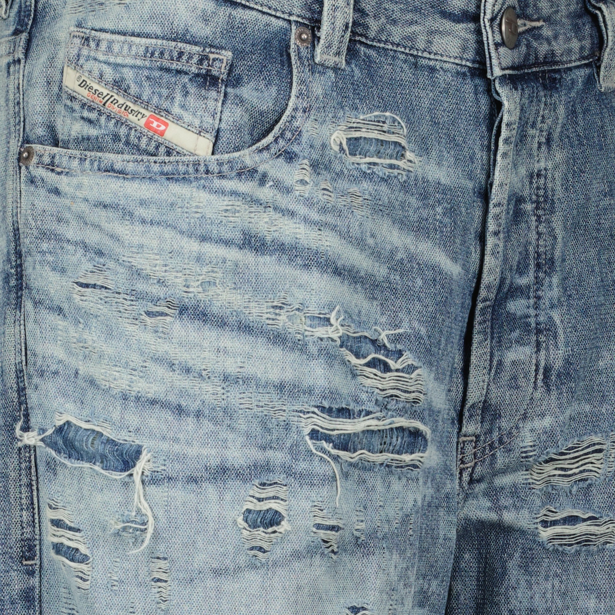 Image de l'article Jean D-Macs 2024 bleu de la marque Diesel pour Homme - Saison Automne-Hiver 2025 - Vue détaillée_1