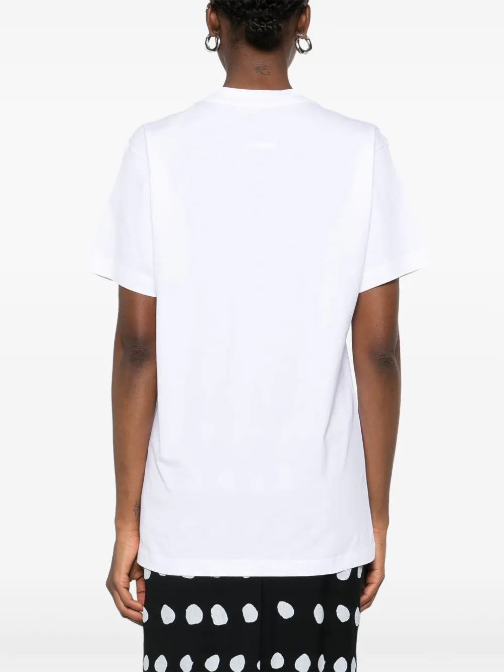 T-shirts Goose T-shirt Moschino White Femme