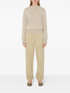 Pants Cavalier Jogging Pants Burberry Beige Femme