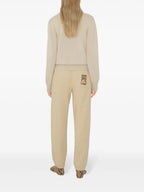 Pants Cavalier Jogging Pants Burberry Beige Femme