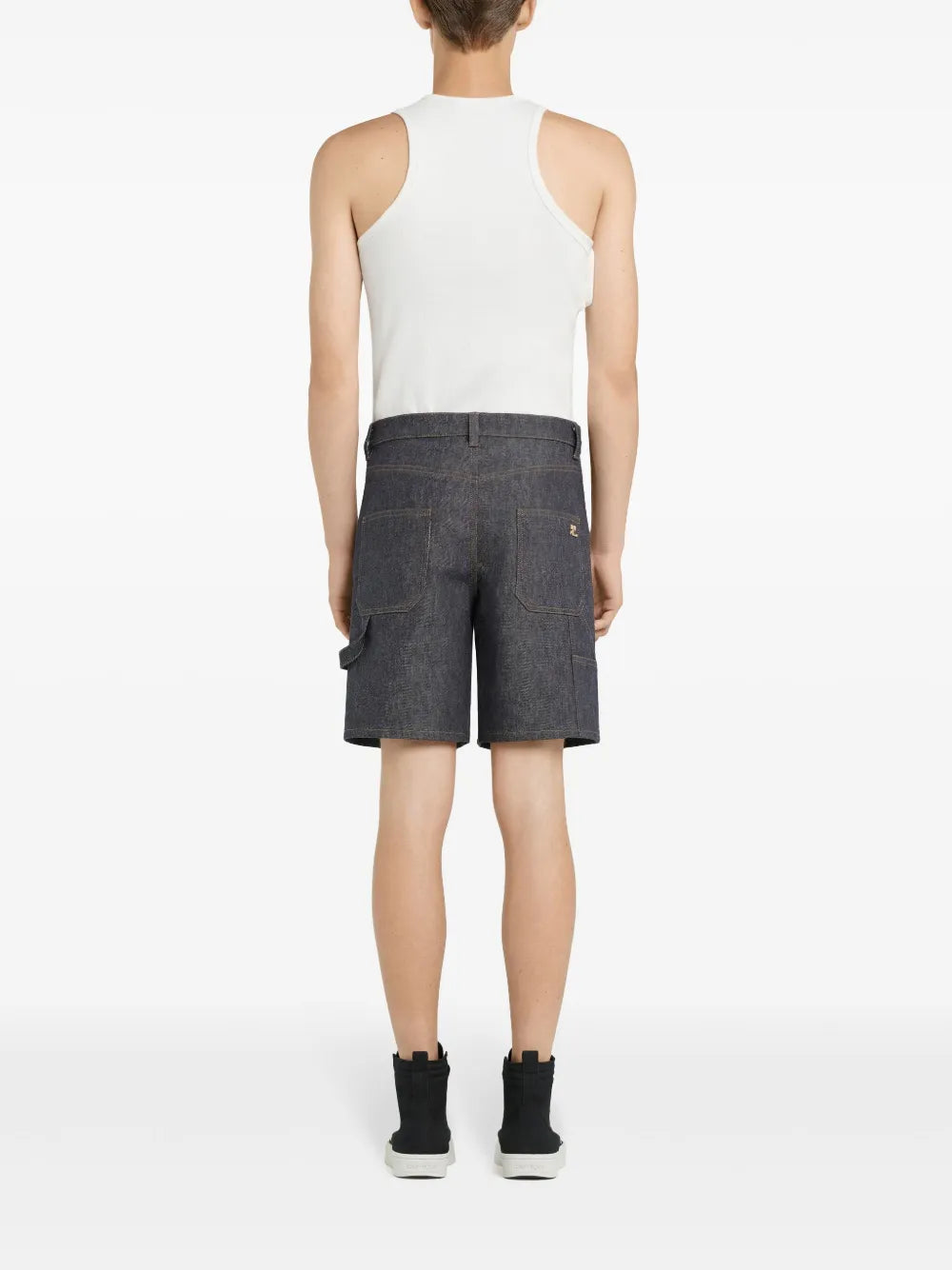 Shorts Short Hammer Courrèges Gray Homme