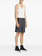 쇼츠 숏 해머 Courrèges 회색 Homme