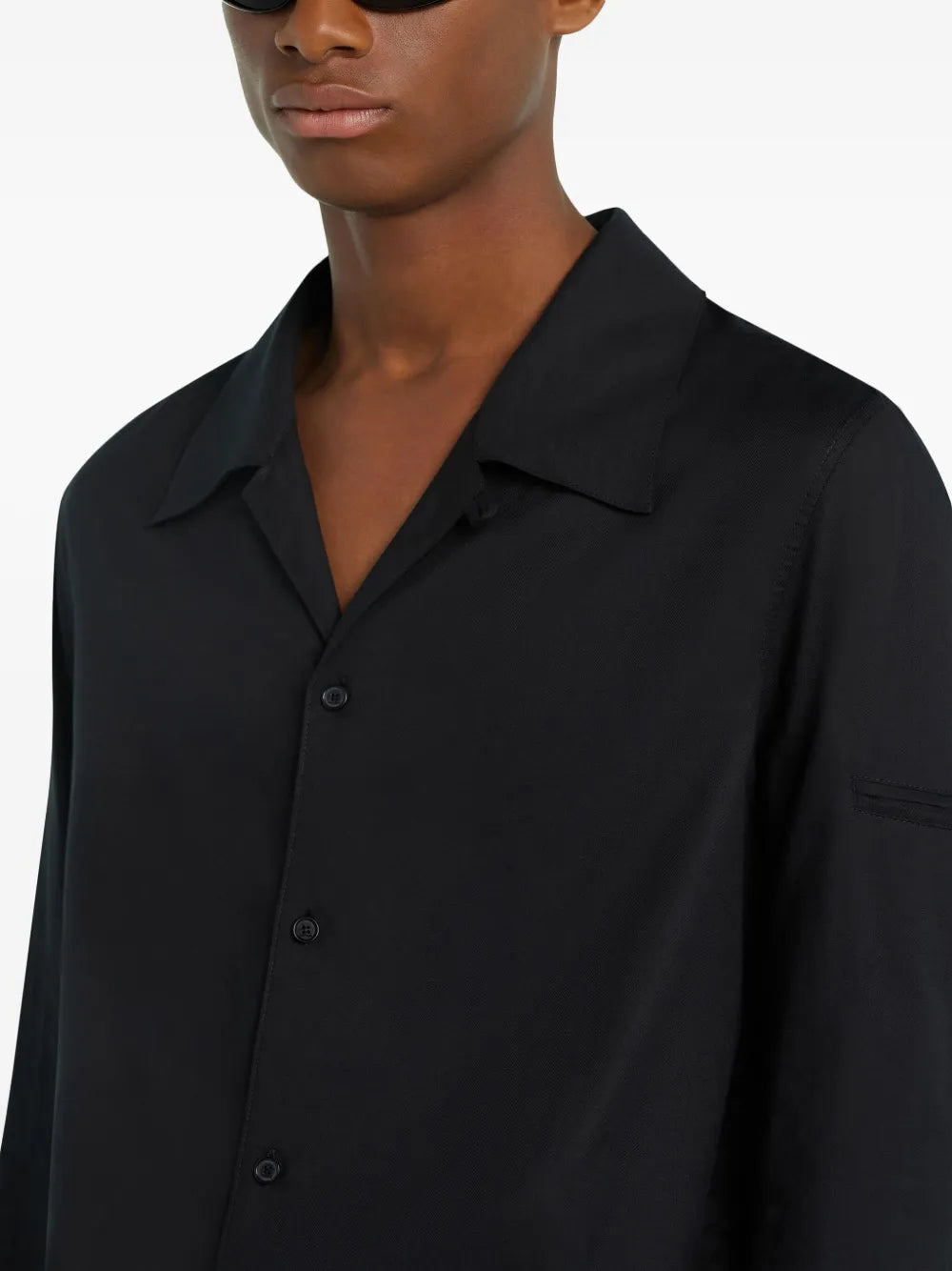 Shirts Black AC Shirt Courrèges Black Homme