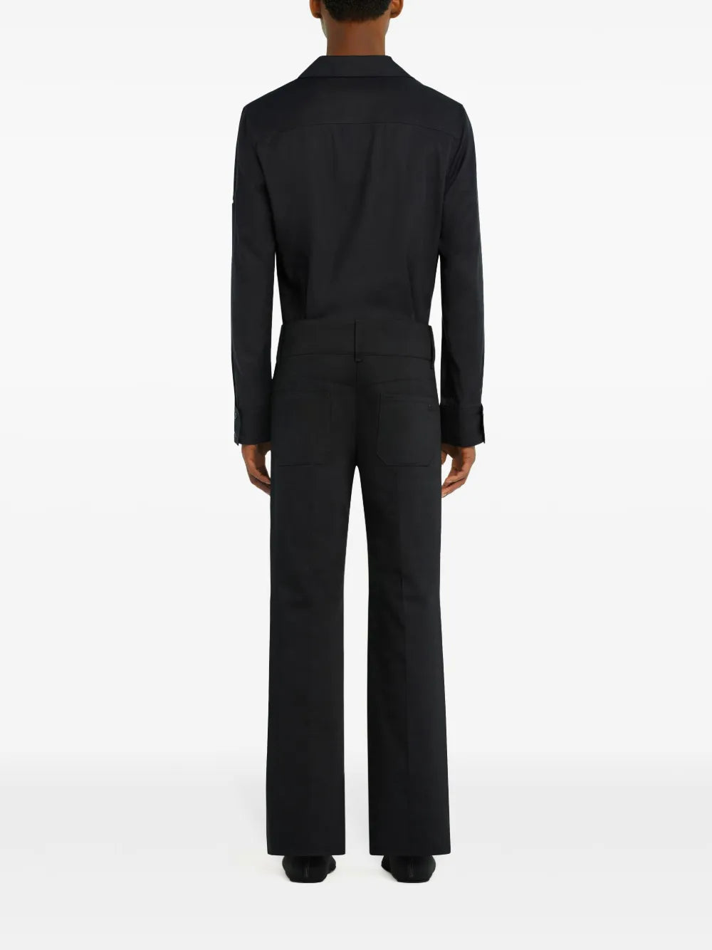 Shirts Black AC Shirt Courrèges Black Homme