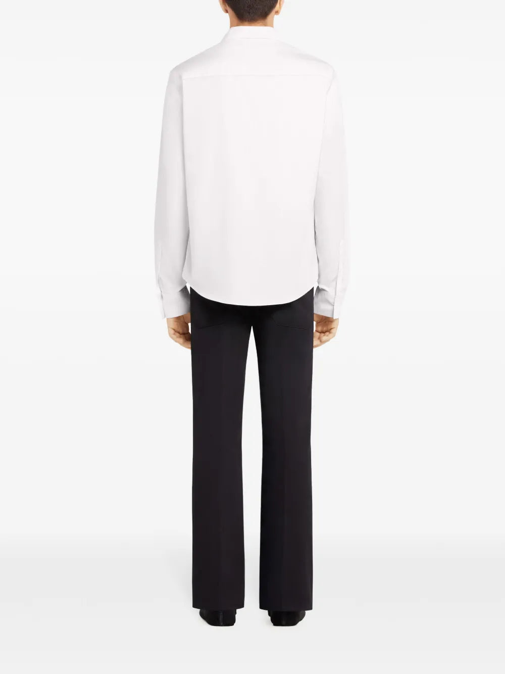 Shirts Zip-Up Shirt Courrèges White Homme
