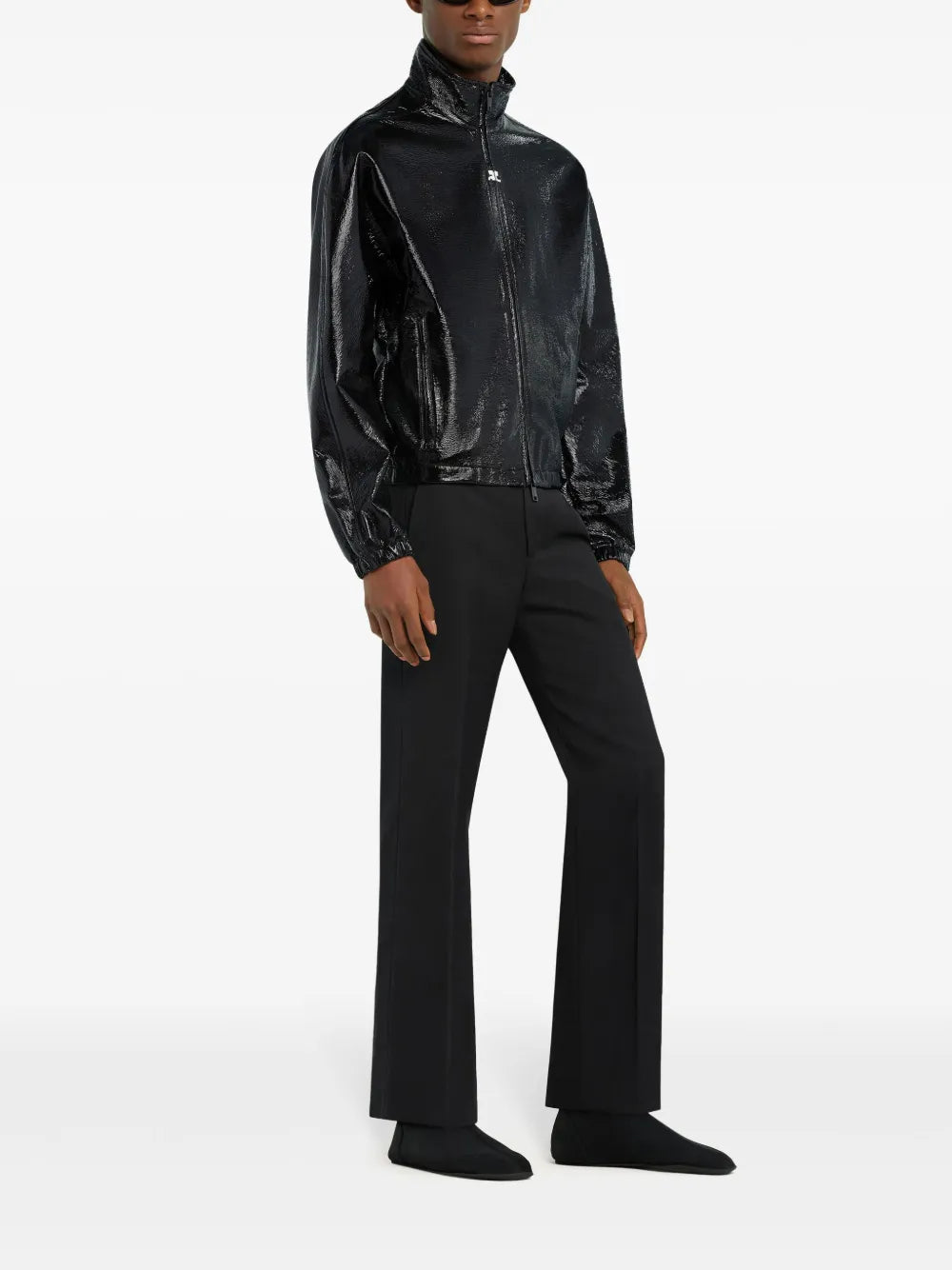 Vestes Veste Tracksuit Courrèges Noir Homme