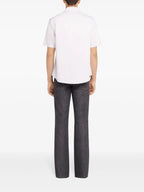 Camisas Camisa com fecho éclair Courrèges Branco Homme