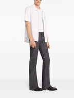 Camisas Camisa com fecho éclair Courrèges Branco Homme