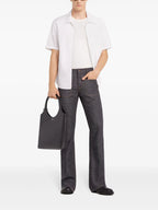 Camisas Camisa com fecho éclair Courrèges Branco Homme