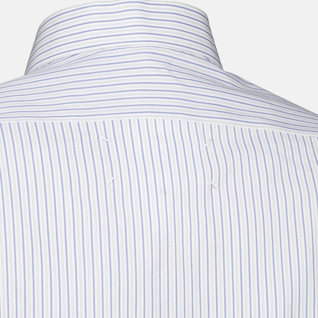 Chemises 파란 줄무늬 셔츠 Maison Margiela Bleu Femme