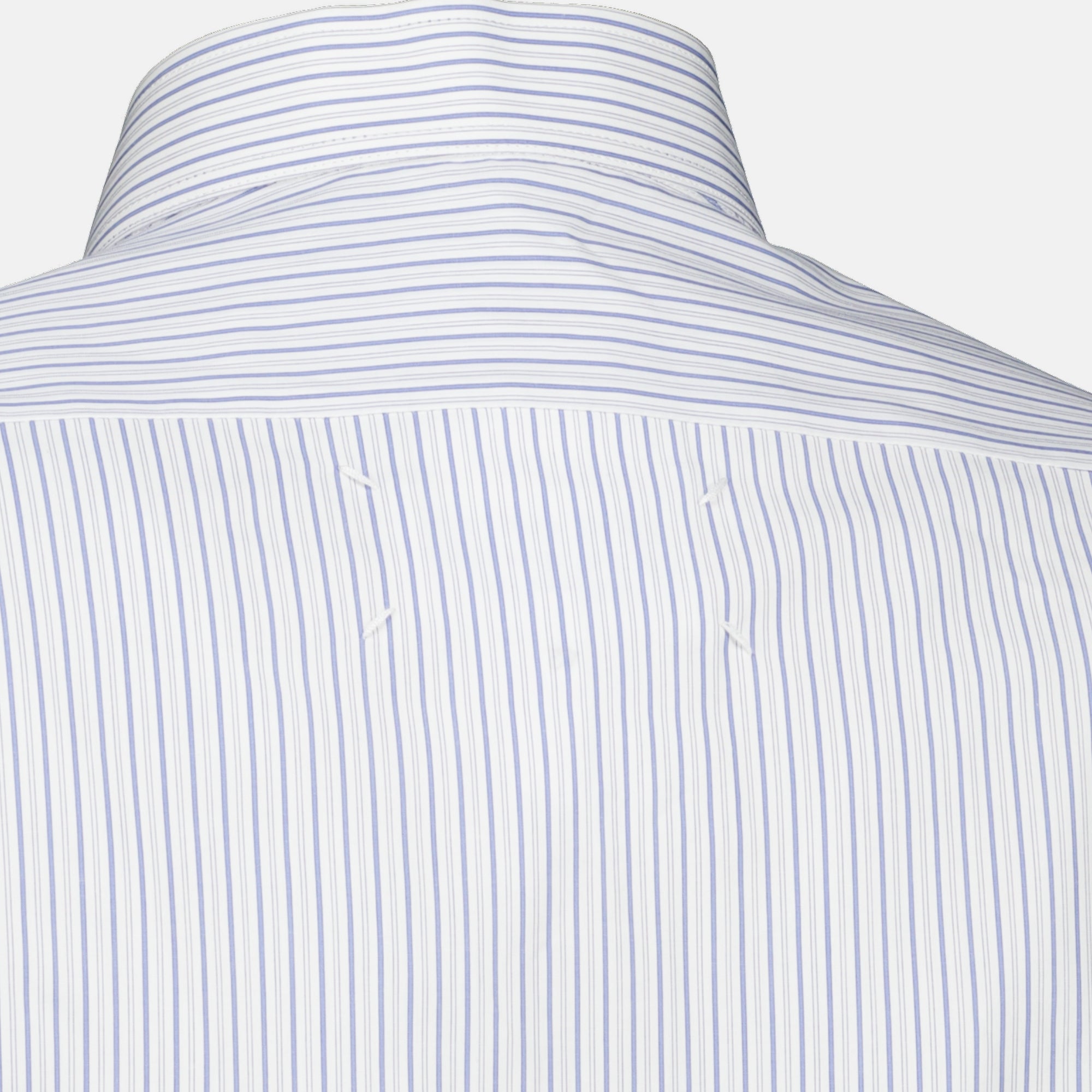 Chemises 파란 줄무늬 셔츠 Maison Margiela Bleu Femme