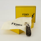Imagen del llavero Squared FF marrón de la marca Fendi para Hombre - Temporada Primavera-Verano 2026 - Vista Detallada_3
