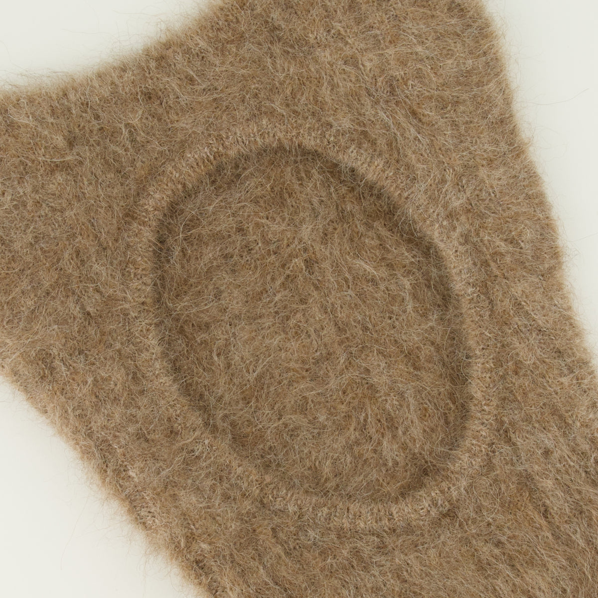 Chapeaux, casquettes et bonnets Alpakawolle Ohrkapuze Maison Kitsune Beige Homme