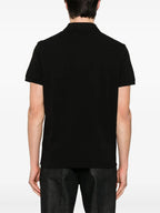 Polo shirts Black Short Sleeve Polo Moncler Black Homme