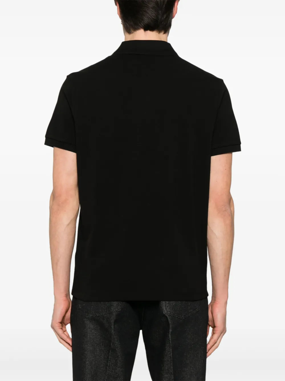 Polo shirts Black Short Sleeve Polo Moncler Black Homme