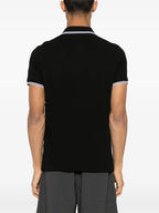 Polos Polo con Logo Moncler Negro Homme