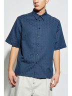 Hemden Monogrammierte Hemd 72 Givenchy Grau Homme
